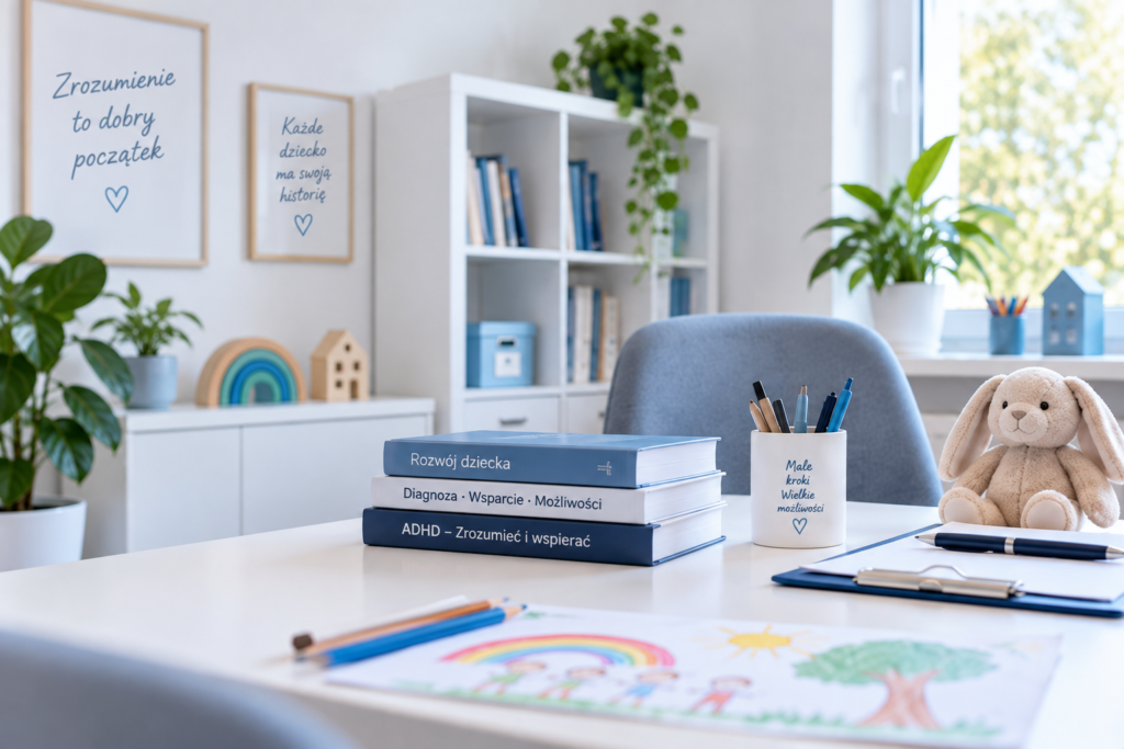 Diagnoza ADHD dzieci – gabinet Solvix w Kowalewie Pomorskim